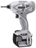 Импульсный аккамуляторный шуруповерт WM 18DBL с электронным управлением и бесщеточным мотором 