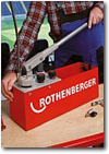 Каталог техники ROTHENBERGER для замораживания труб, насосы для проверки герметичности систем под давлением 2017/2018 год